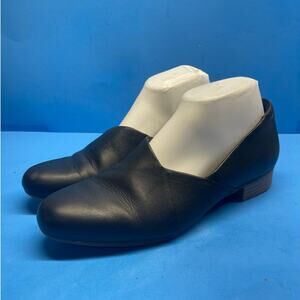 Clarks Collection Ultimate Comfort Leather Black Shoes size 9.5
